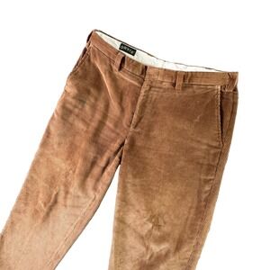 VTG Orvis Brisbane Moss Corduroy Pants Mens 36x27 Brown Classic Fit Portugal